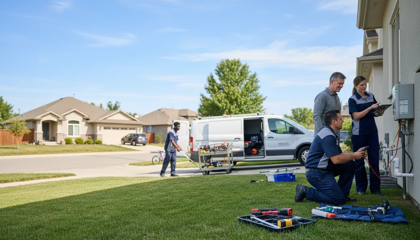 Professional Tankless Water Heater Replacement in Harshaw, WI